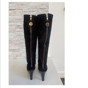 Tory Burch Suede Boots